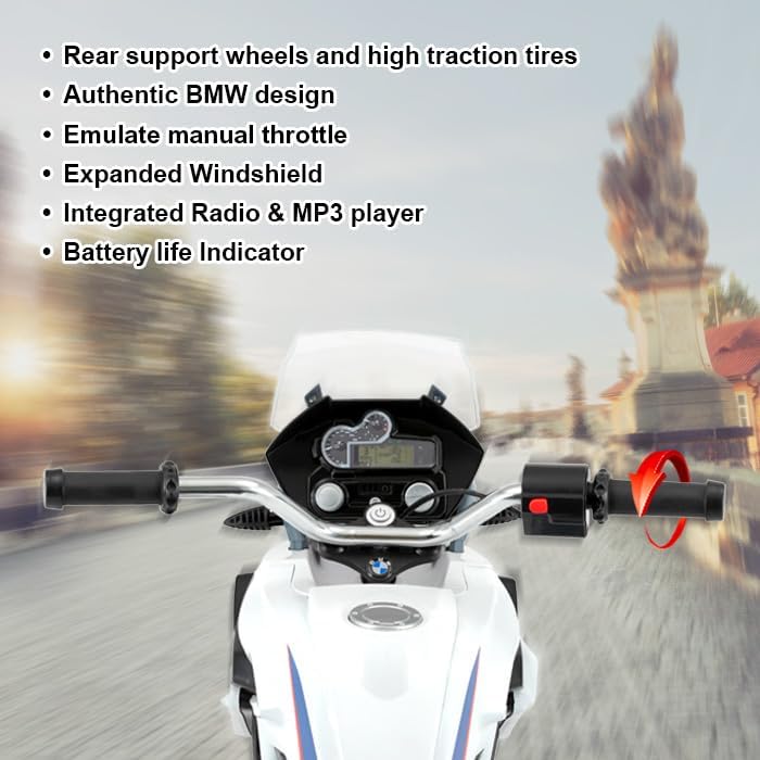 BMW R1200 GS MOTORCYCLE 12V ADVENTURE