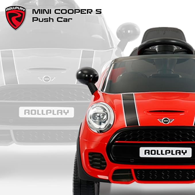 MINI COOPER PUSH CAR RED