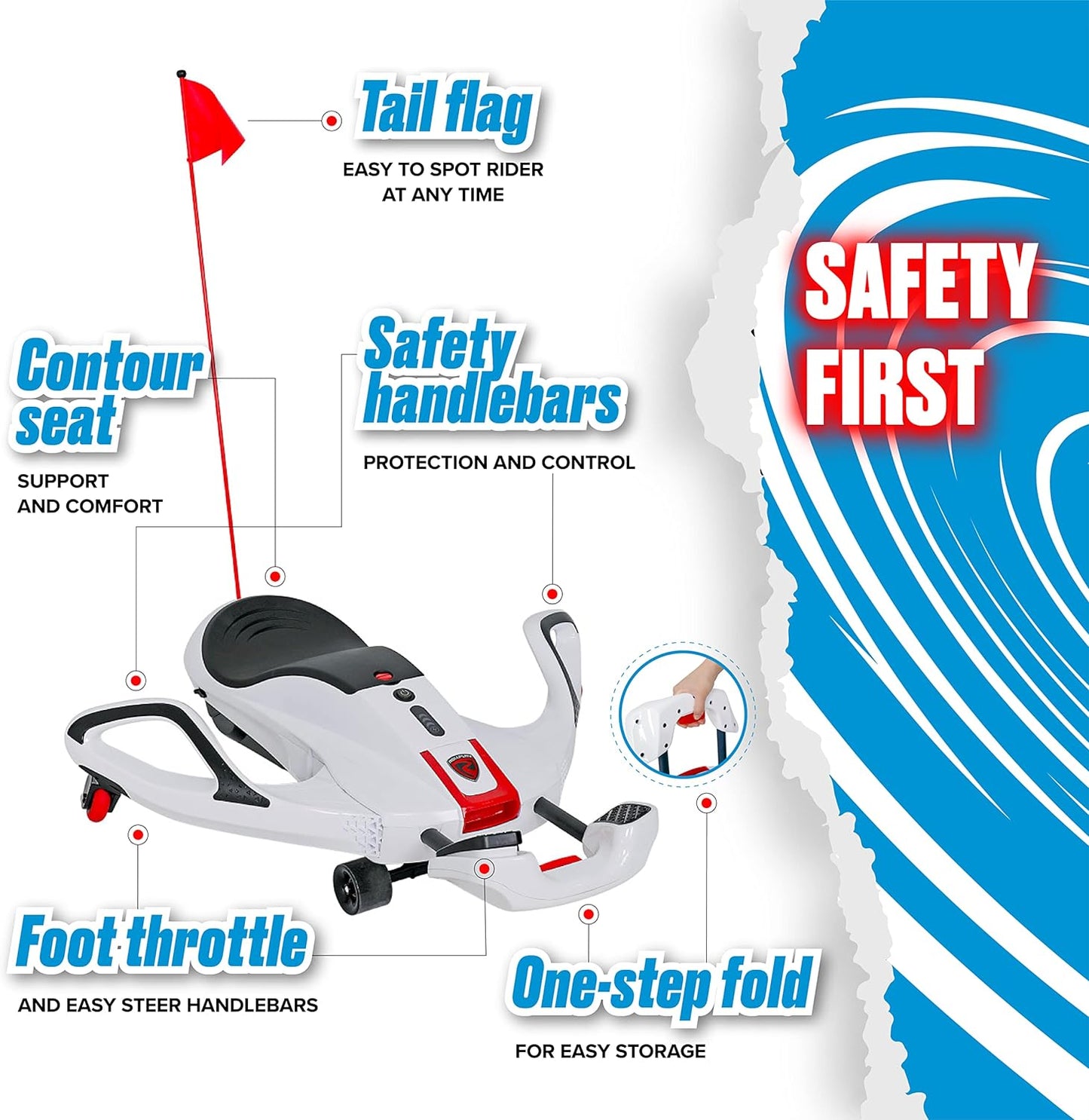 NIGHTHAWK NEXGEN 24V WHITE