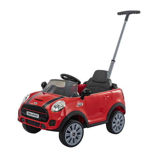 MINI COOPER PUSH CAR RED