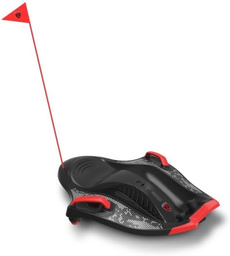 NIGHTHAWK 12V SWIRL (BLACK/RED)