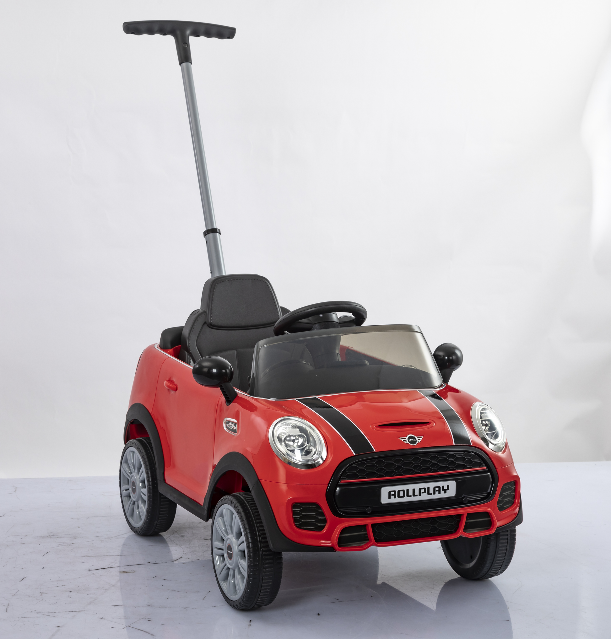 Car Toys R Mini Cooper Push Car Red MINI COOPER PUSH CAR RED