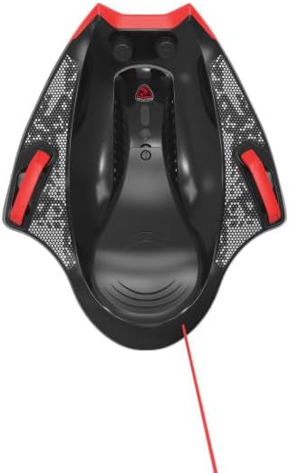 NIGHTHAWK 12V SWIRL (BLACK/RED)