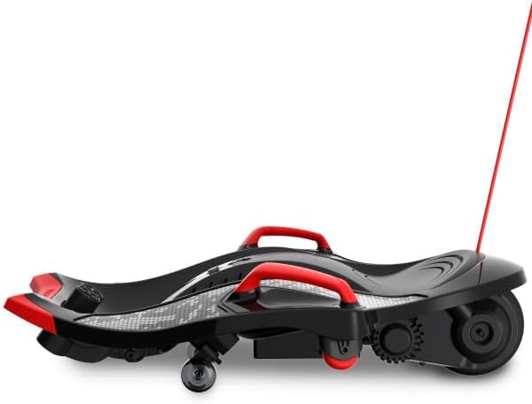 NIGHTHAWK 12V SWIRL (BLACK/RED)