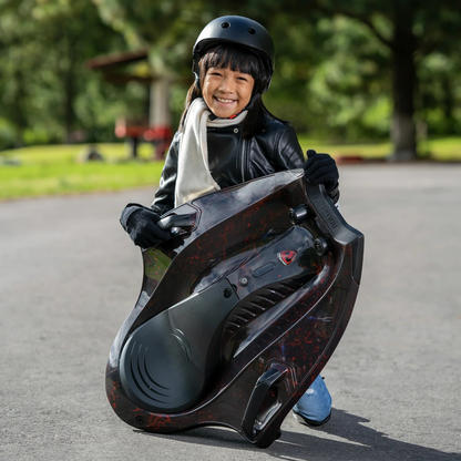 NIGHTHAWK 12V SWIRL (BLACK/RED)
