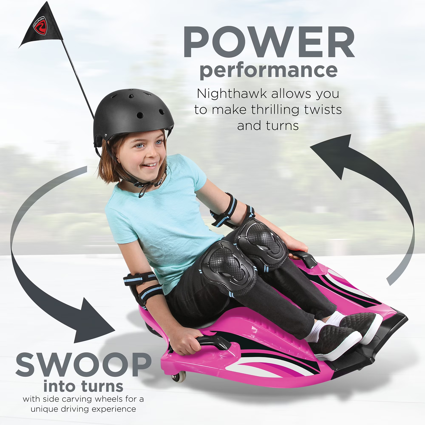 NIGHTHAWK 12V PINK